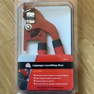 Precision Tile Leveling Tool - Red